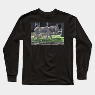 Somali Wild Donkey Long Sleeve T-Shirt